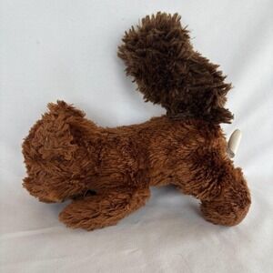 Wilcor Plush Brown Fluffy Squirrel Stuffed Animal Toy